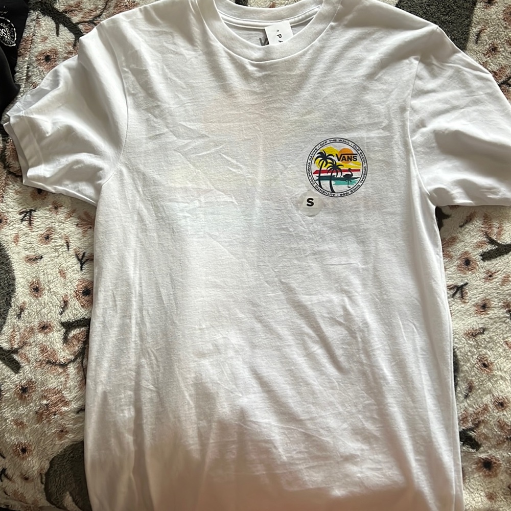 white vans T-shirt
